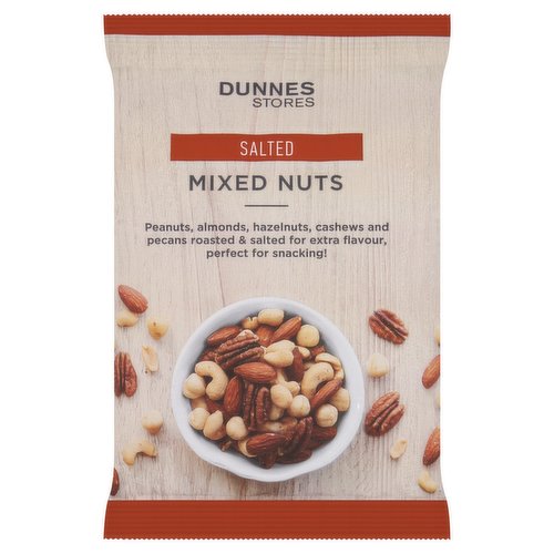 Dunnes Stores Salted Mixed Nuts 150g