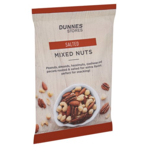 Dunnes Stores Salted Mixed Nuts 150g - Dunnes Stores