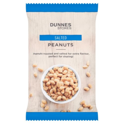 Dunnes Stores Salted Peanuts 400g