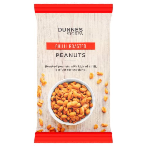 Dunnes Stores Chilli Roasted Peanuts 200g