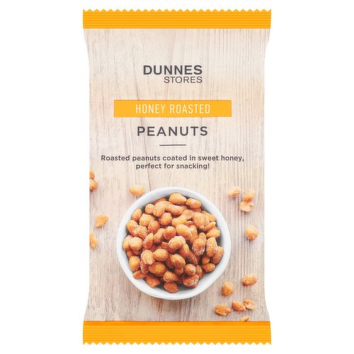 Dunnes Stores Honey Roasted Peanuts 200g - Dunnes Stores