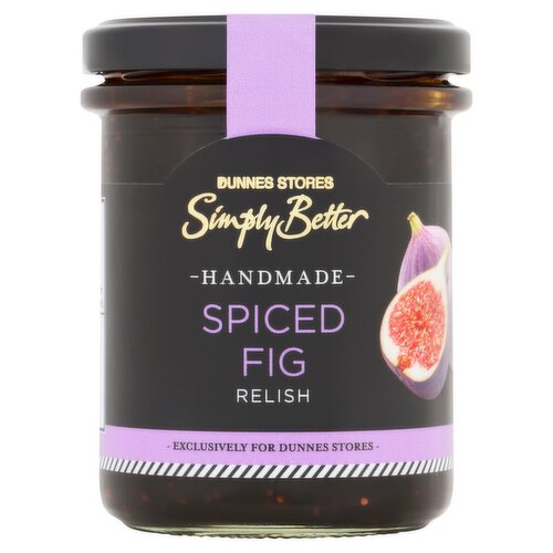 Dunnes Stores Simply Better Handmade Sticky Fig Relish 210g