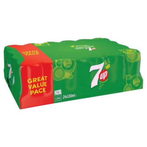 7-Up (24 x 330 ml)