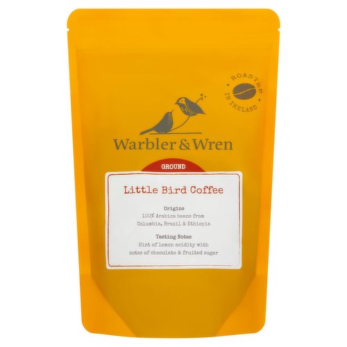 Warbler & Wren Ground Little Bird Coffee 200g