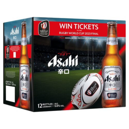 Asahi Super Dry 12 x 330ml