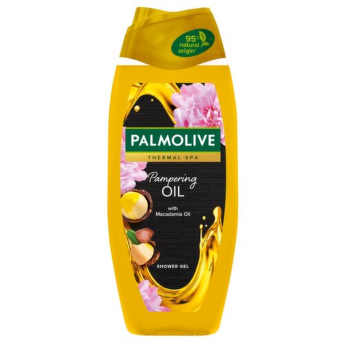 <b>Further Description</b><br/>Reconnect with nature and rejuvenate your skin when you use Palmolive Wellness Revive Shower Gel. Our body wash is inspired by nature with a refined formula and 100% natural essential oils and macadamia extract to leave your skin feeling soft and loved. Our shower gel has a gentle formula that’s been dermatologically tested and is pH neutral, so it’s kind to your skin. Because we believe in the power of simplicity, our shower gel has ingredients of 95% natural origin* so you can feel connected to nature every time you revitalise yourself with our body wash.  <br/>
<br/>
We’re committed to nature, sustainability and responsible sourcing**, which is why our shower gel has a 95% biodegradable formula that contains no microplastics and a 100% recycled plastic bottle that you can also recycle. Each time you wrap yourself in this body wash you’ll not only feel revived, but you’ll know you’re doing your bit for the planet. <br/>
<br/>
Feel more human. <br/>
<br/>
*water and naturally sourced ingredients with limited processing **www.colgatepalmolive.com/committed-to-responsible-sourcing<br/><br/><b>Features</b><br/>Our shower gel has a gentle formula that’s been dermatologically tested and is pH neutral<br/>100% natural essential oils and macadamia extract<br/><br/><b>Pack Size</b><br/>400ml ℮<br/><br/><br/><b>Ingredients</b><br/>Aqua, Sodium Laureth Sulfate, Sodium Chloride, Glycerin, Cocamidopropyl Betaine, Parfum, Lauryl Hydroxysultaine, Sodium Salicylate, Sodium Benzoate, Citric Acid, Tetrasodium EDTA, PEG-150 Pentaerythrityl Tetrastearate, PPG-2 Hydroxyethyl Cocamide, Paeonia Suffruticosa Seed Oil, Macadamia Integrifolia Seed Oil, Citrus Aurantium Dulcis Peel Oil, Juniperus Mexicana Oil, Alpha-Isomethyl Ionone, Amyl Cinnamal, Benxyl Benzoate, Coumarin, Hexyl Cinnamal, Cl 14700, Cl 17200, Cl 47005<br/><br/><b>Storage Type</b><br/>Ambient<br/><br/><b>Company Name</b><br/>Colgate-Palmolive<br/><br/><b>Company Address</b><br/>Guildford; GU2 8JZ<br/><br/><b>Telephone Helpline</b><br/>00800 321 321 32<br/><br/><b>Web Address</b><br/>www.colgate.co.uk<br/><br/><b>Return To</b><br/>Guildford; GU2 8JZ<br/><br/>