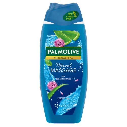 Palmolive Thermal Spa Mineral Massage Shower Gel 400ml