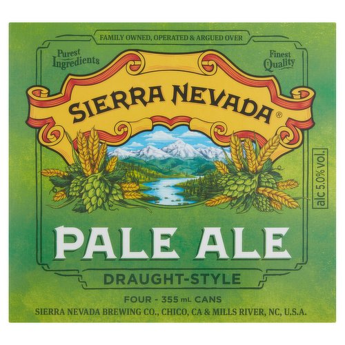 Sierra Nevada Pale Ale 4 x 355ml