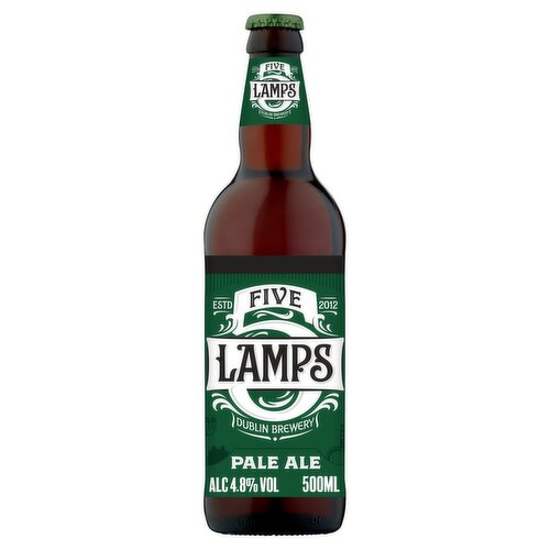 Five Lamps Pale Ale 500ml