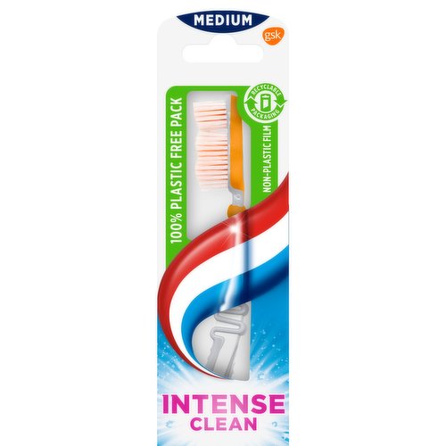 Aquafresh Adult Toothbrush, Intense Clean, Medium