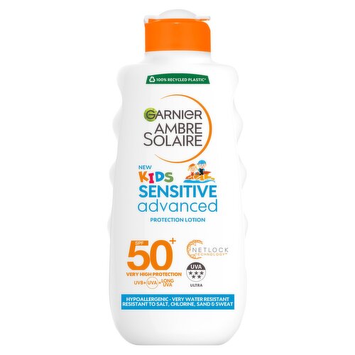 Garnier Ambre Solaire Kids Sensitive Sun Protection Lotion SPF 50+ 200ml