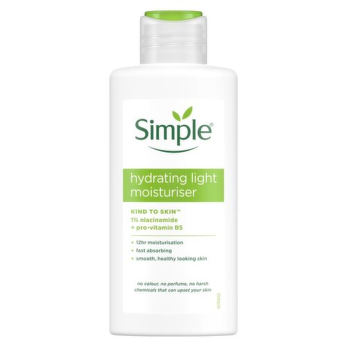 Simple Kind to Skin Moisturiser Hydrating Light 125 ml 