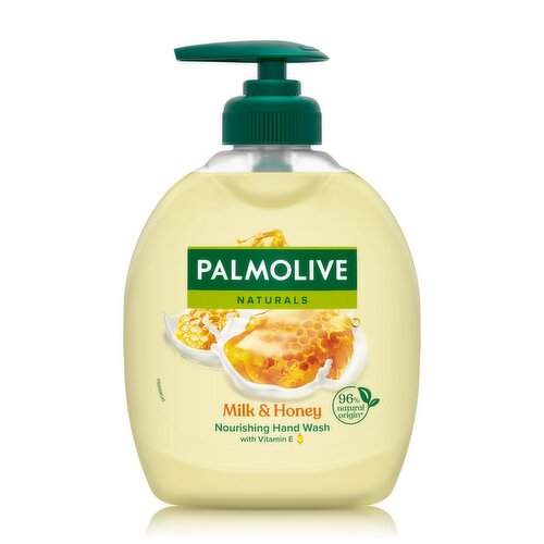 Palmolive Naturals Milk & Honey Handwash 300ml