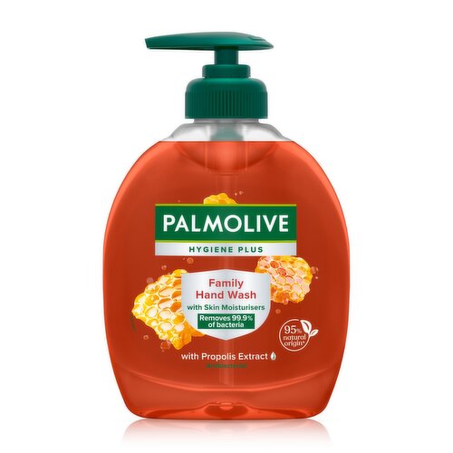 Palmolive Hygiene Plus Family Liquid Handwash with Natural Propolis Extract 300ml