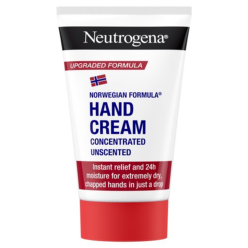 Neutrogena Norwegian Formula Concentrated Unscented Hand Cream 50ml