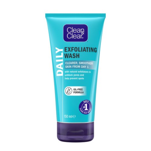 CLEAN & CLEAR Exfoliating Daily Wash 150ml