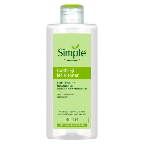 Simple Kind to Skin Facial Toner Soothing 200 ml 