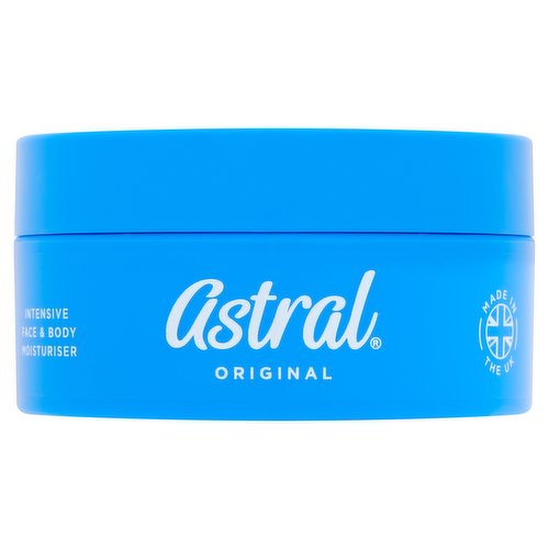 Astral Intensive Face & Body Moisturiser Original 200ml