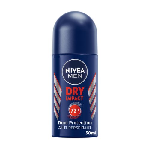 NIVEA Dry Impact Anti-Perspirant Roll-on  50ML