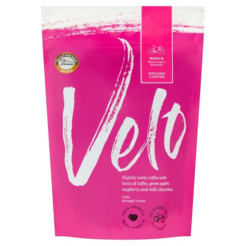 Velo India Ratnagiri Estate Ground Coffee 200g