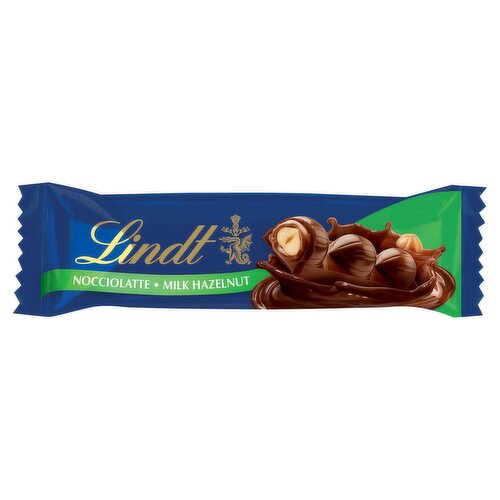 Lindt Nocciolatte Milk Chocolate Hazelnut Treat Bar 35g