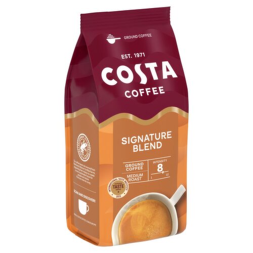 Costa Coffee Signature Blend Medium Roast Ground Coffee 200g