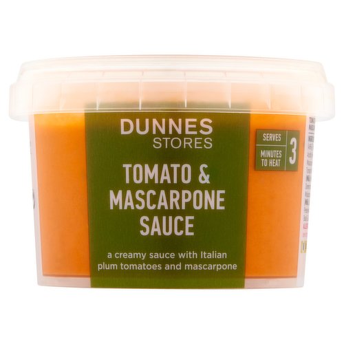 Dunnes Stores Tomato & Mascarpone Sauce 250g