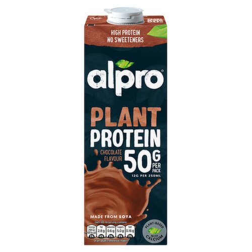 Buy Chocolate High Protein Soy Drink Pack 8 units of 750ml (Chocolate) Alpro