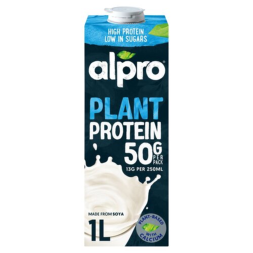 Alpro Plant Protein Plain 1L