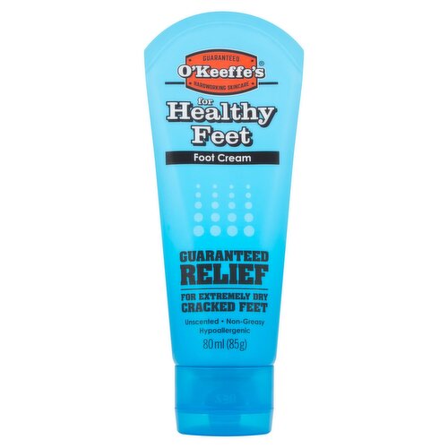 O'Keeffe's For Healthy Feet Foot Cream 80ml