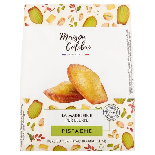 Maison Colibri Pure Butter Pistachio Madeleine 175g