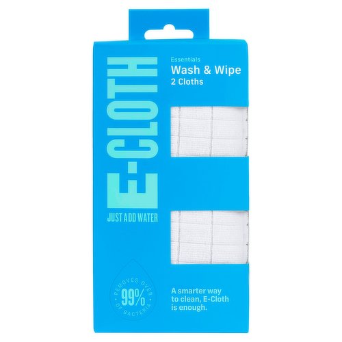 E-Cloth 2 Wash & Wipe Kitchen Cloths