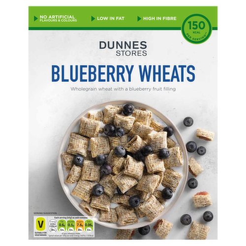 Dunnes Stores Blueberry Wheats 500g