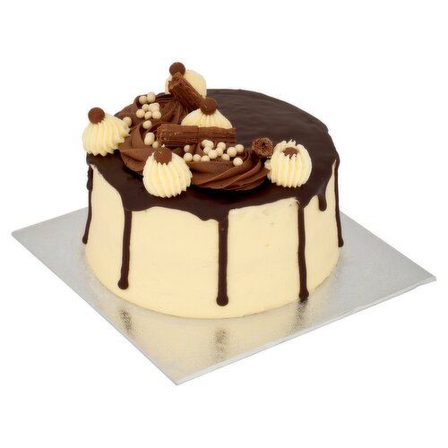 Dunnes Stores Celebration Vanilla & Chocolate Loaded Drip Cake 1100g