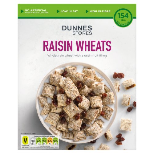 Dunnes Stores Raisin Wheats 500g