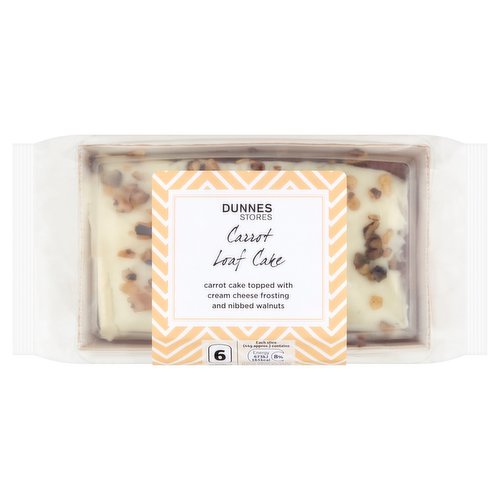 Dunnes Stores Carrot Loaf Cake 265g