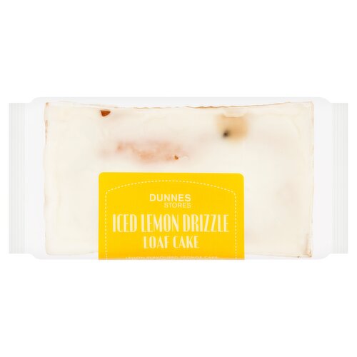 Dunnes Stores Iced Lemon Drizzle Loaf Cake 225g