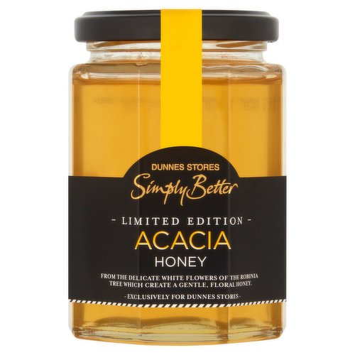 Dunnes Stores Simply Better Limited Edition Acacia Honey 340g