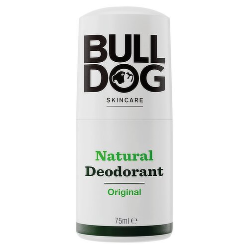 Bulldog Skincare Natural Deodorant Original 75ml