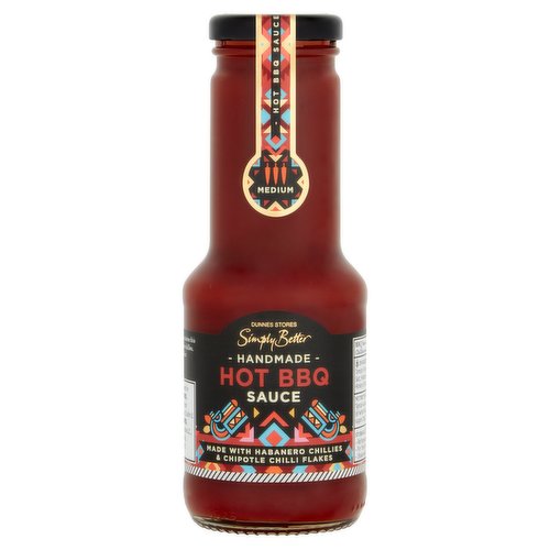 Dunnes Stores Simply Better Hot BBQ Sauce 280g