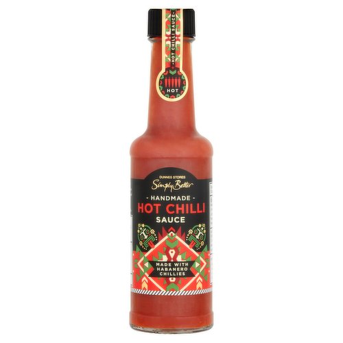 Dunnes Stores Simply Better Hot Chilli Sauce 155g