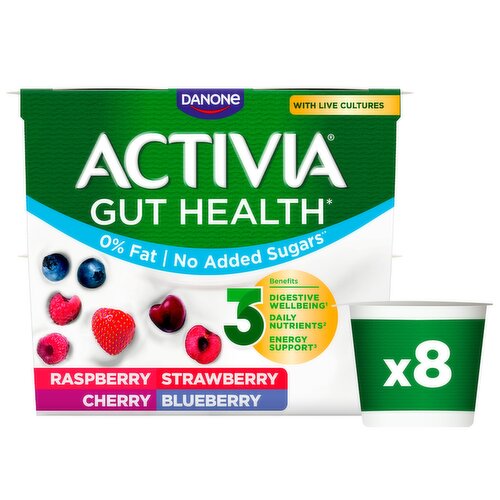 Activia Gut Health 8 x 115g (920g)