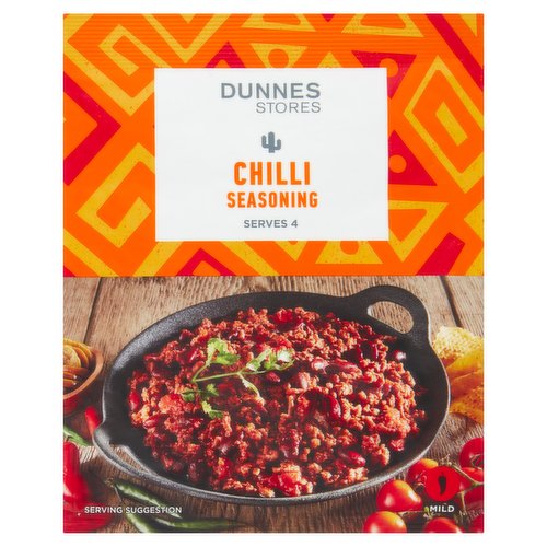 Dunnes Stores Chilli Seasoning 35g