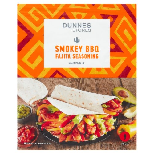 Dunnes Stores Smokey BBQ Fajita Seasoning 35g