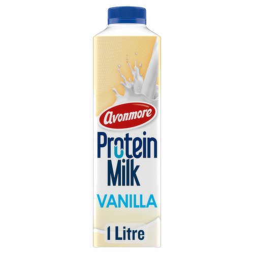 Avonmore Protein Milk Vanilla 1 Litre