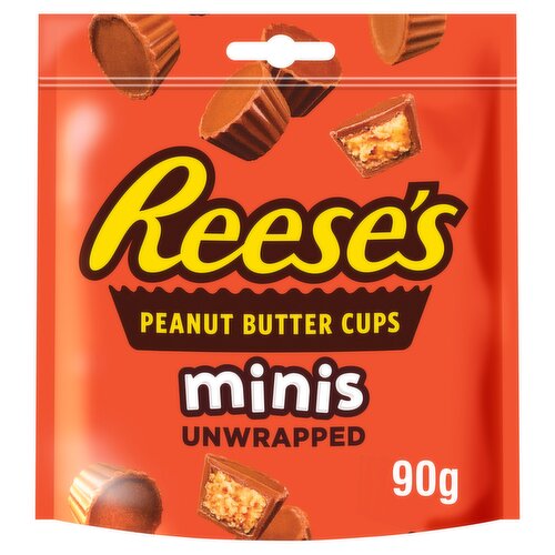 Reese's Milk Chocolate and Peanut Butter Cups Minis Pouch 90g