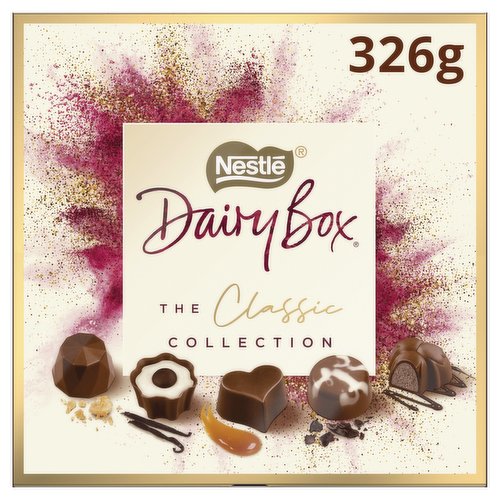 Dairy Box Milk Chocolate Box 326g