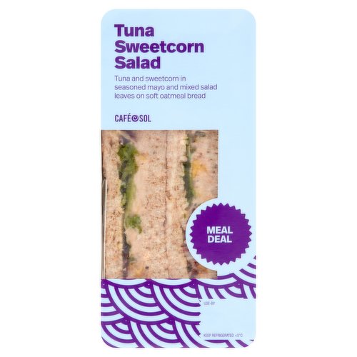 Café Sol Tuna Sweetcorn Salad 150g