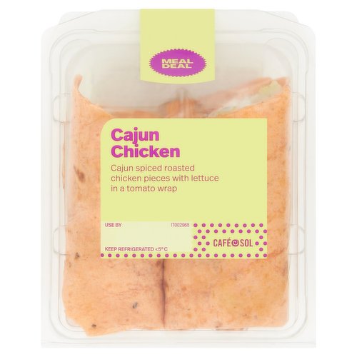 Café Sol Cajun Chicken 191g