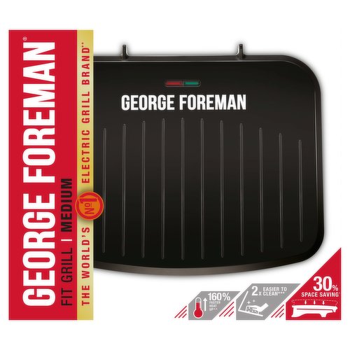 George Foreman 25810 Medium Fit Grill